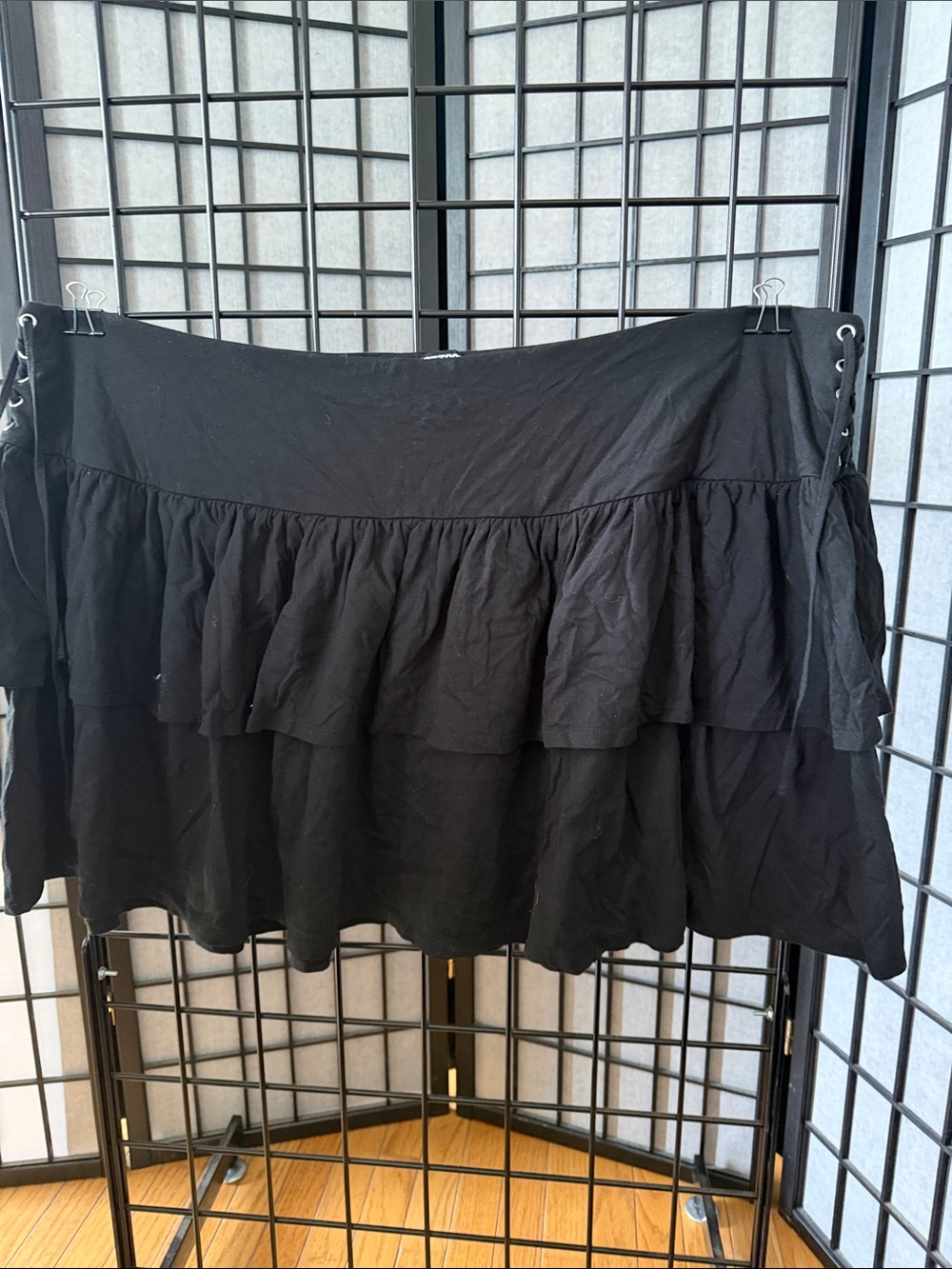 Hot Topic Side Lace Skirt Plus Size 5